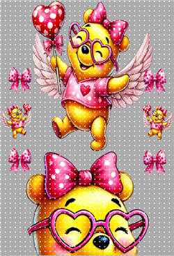 Keychain sticker-Y 284